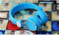 Cascos Wallytech WTE-523 para iPhone Azul